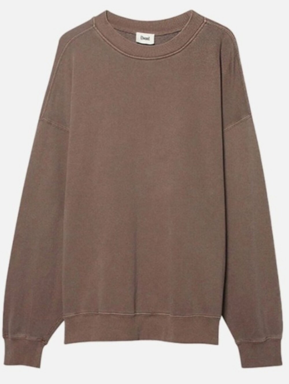 Elwood Brown Crew Sweatshirt Small